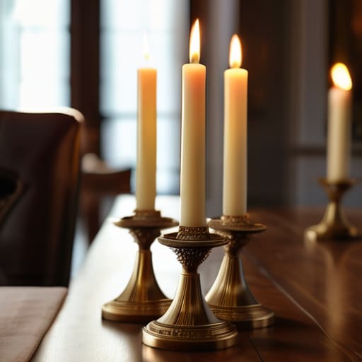 The Practical Benefits of Dripless Taper Candles