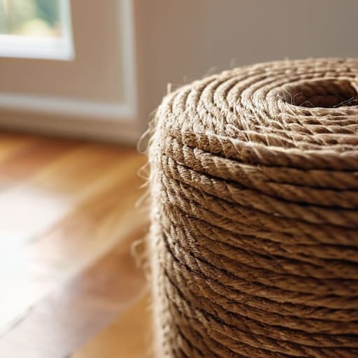 All-Natural Sisal Scratching Posts for cats.