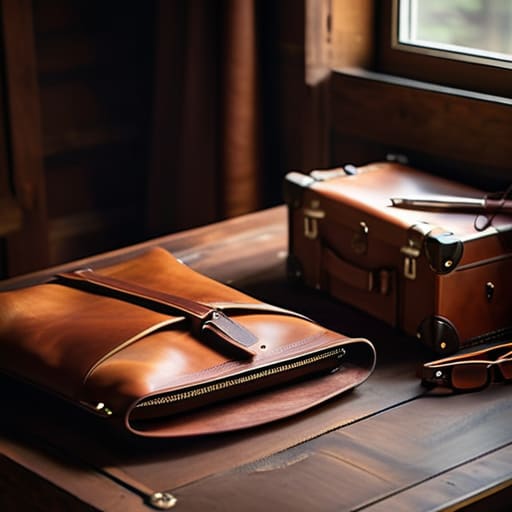 Durable high-quality leather goods for gifting.