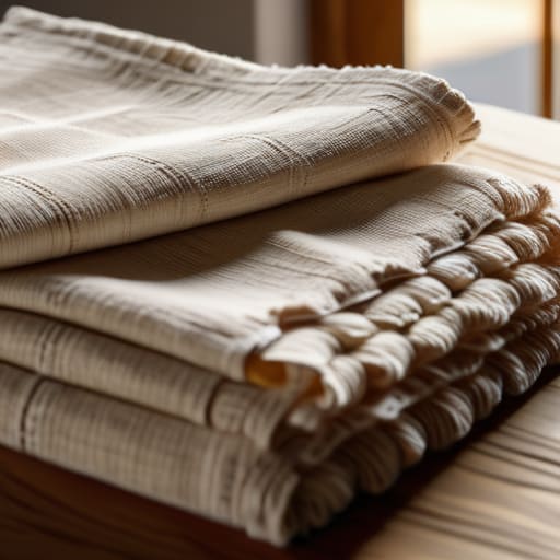 High-Quality Linens and Textiles for weddings.