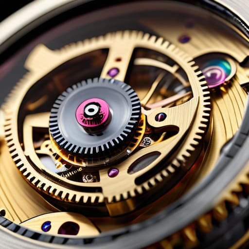 High-Quality Mechanical Timepieces with intricate gears.