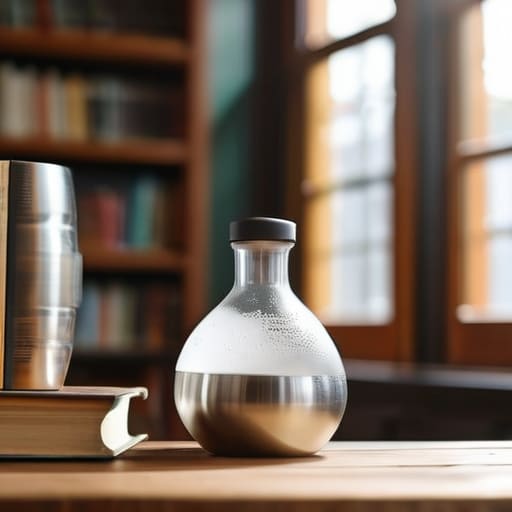 Insulated Stainless Steel Flask for hydration.