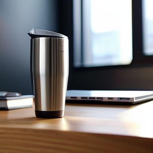 Durable Insulated Stainless Steel Tumbler for coffee.