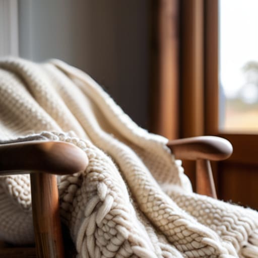 Make the Right Investment in wool throws.