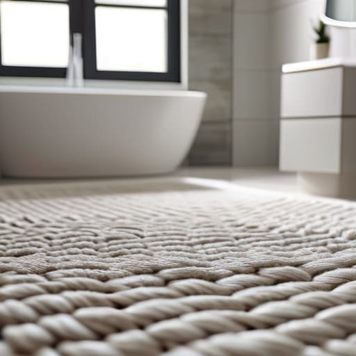 Making the Right Call for bath mats.