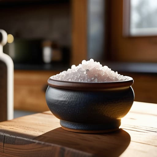 Making the Right Choice: stoneware salt cellar.