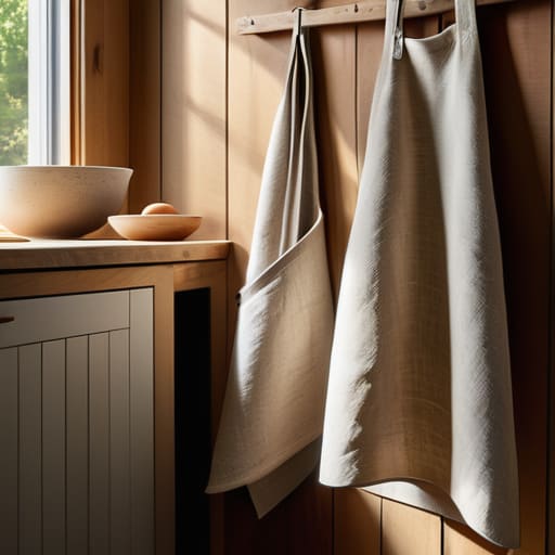 Making the Right Choice with linen aprons.