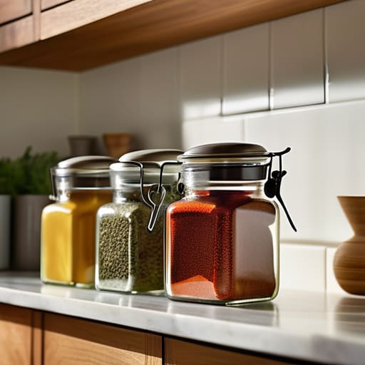 Making the Right Investment in glass spice jars.