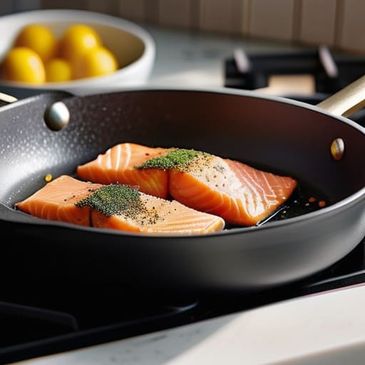 Nonstick pan Real World Performance test.