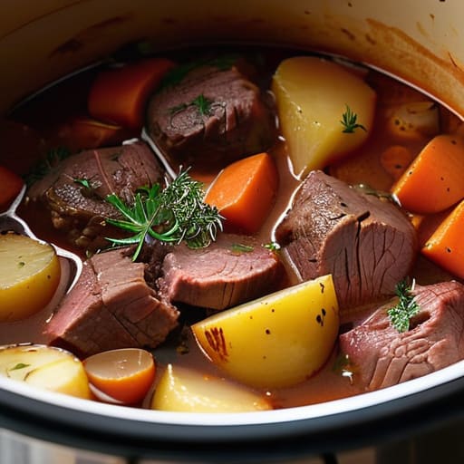 Slow cooker Real World Performance testing.