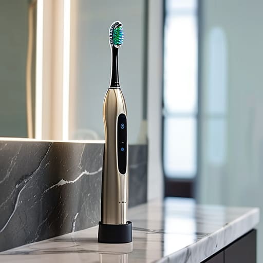Electric toothbrush Real World Performance test.