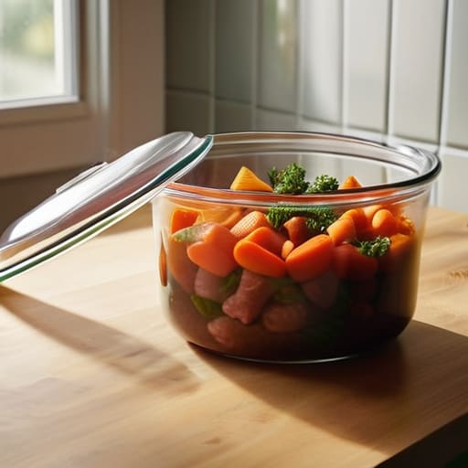 Kitchenware demonstrating real world performance.