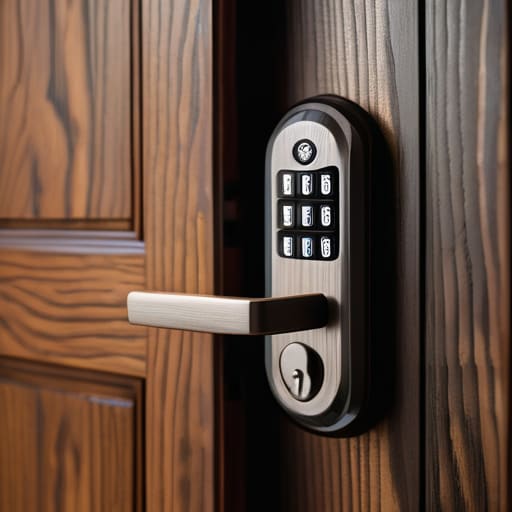 Robust Smart Locks for Peace of Mind.