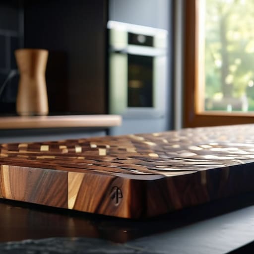 Thick end-grain Solid Wood Cutting Boards.