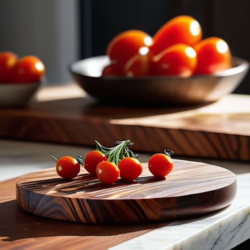 Thick Solid Wood Cutting Boards for kitchens.
