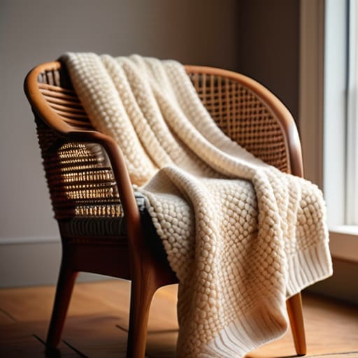 The Bottom Line on Quality wool throws.