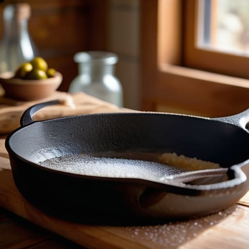 Caring for cast iron, The Long Game.