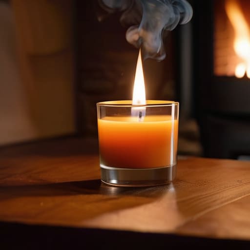 Crackling Wood-Wick Statement Candles for sensory experience.