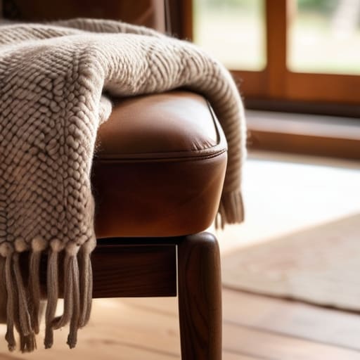 Cozy 100% wool throw blankets.