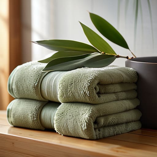 Benefits of investing in bamboo towels.