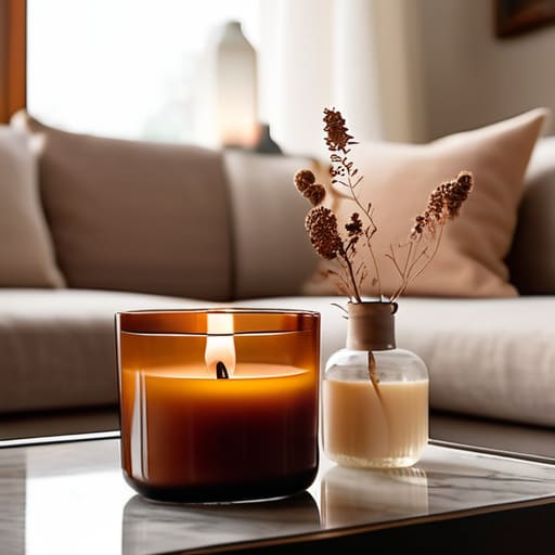 Fragrant candle gift ideas for the home.