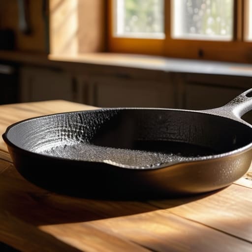 Essential cast iron skillet care tips.