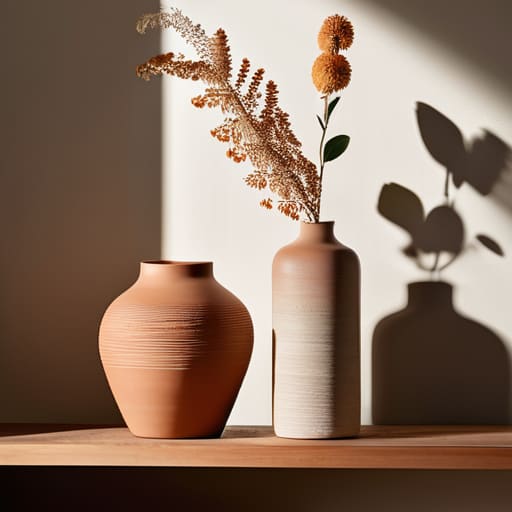 Selecting perfect ceramic flower vases.