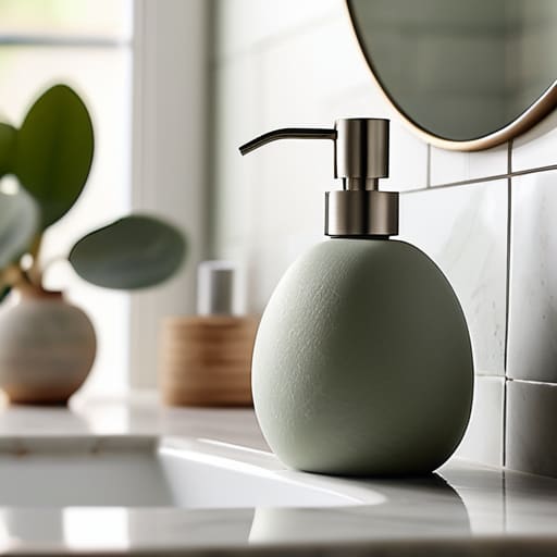 Elevating Your Sink With Ceramic Soap Dispensers