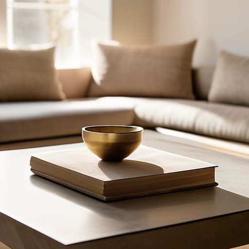 Styling home decor with coffee table books.