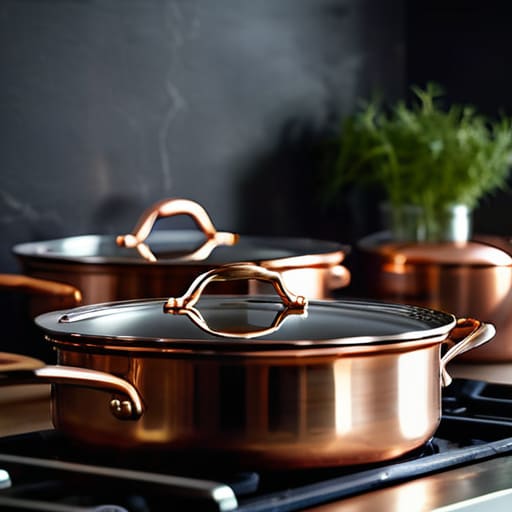 Benefits of using professional copper cookware.
