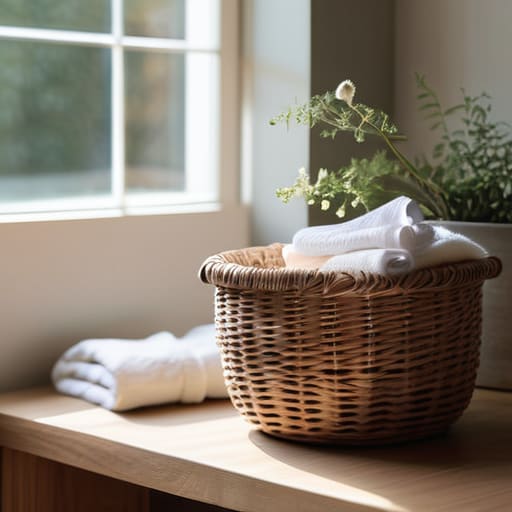 Tips for eco friendly laundry habits.