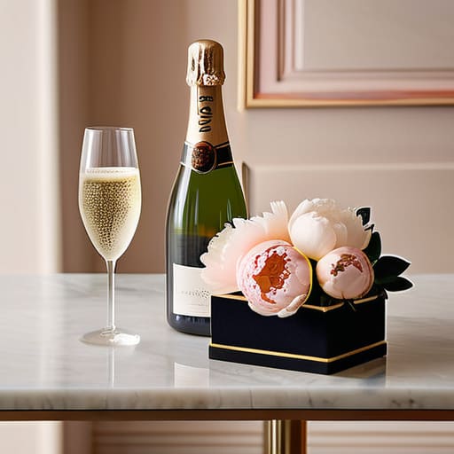 Creative engagement gift ideas for celebrations.