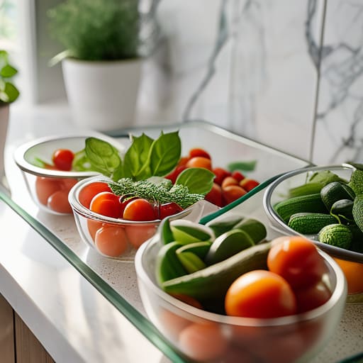 Benefits of using glass food containers.