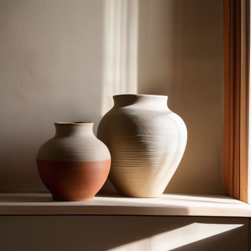 Beautiful handcrafted pottery for home decor.