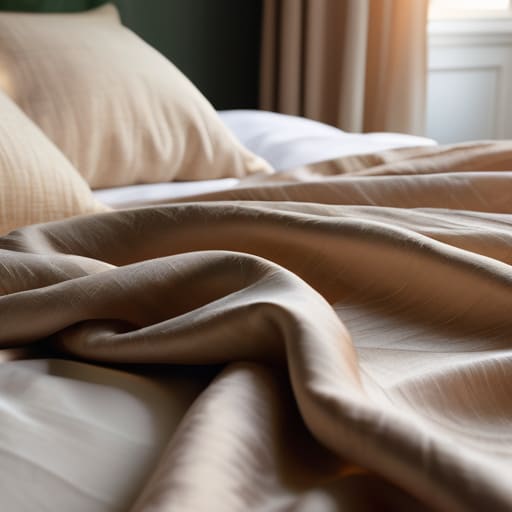 Choosing high quality pajamas for better sleep.