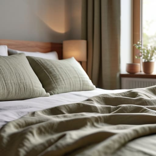 Linen bedding guide for better sleep.