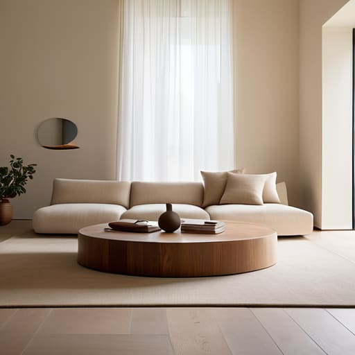 Principles of minimalist decor in home design.