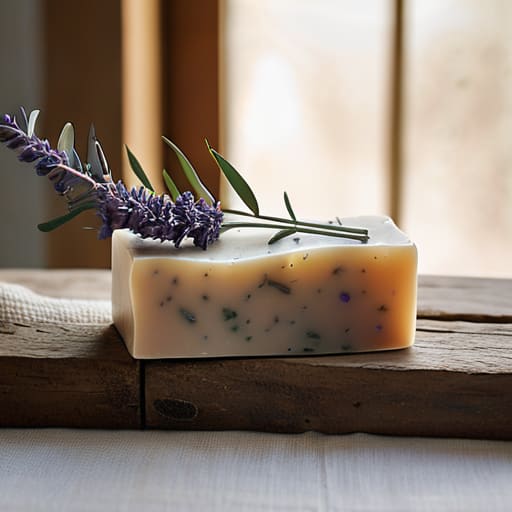 Benefits of using natural soap.