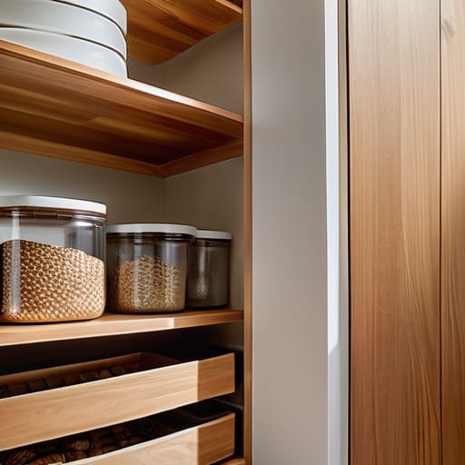 Selecting organizing bins for home organization.