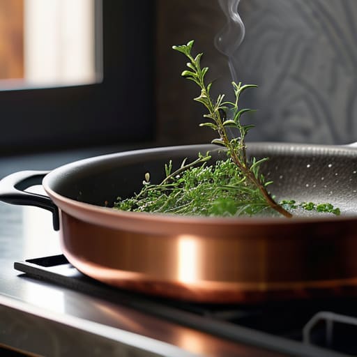 Investing in high quality cookware.