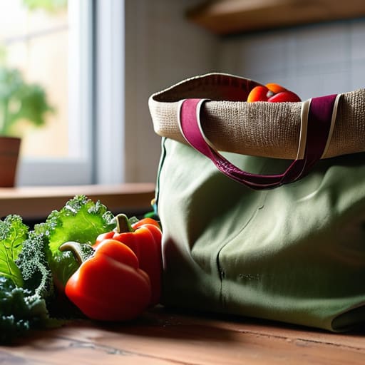 Benefits of using reusable grocery bags.