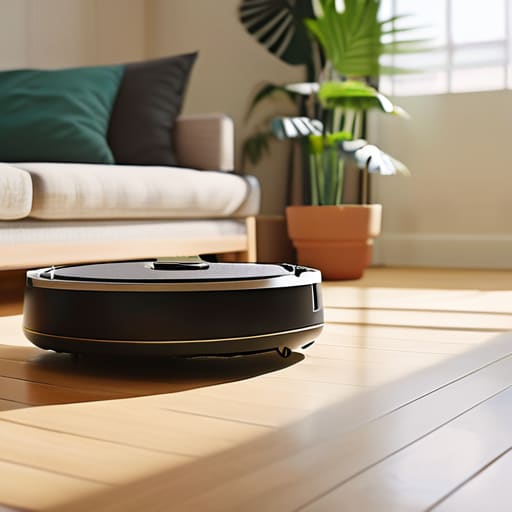Reading robot vacuum reviews for reliability.