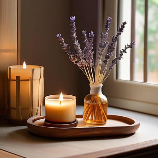 Cozy scented gift ideas for the home.
