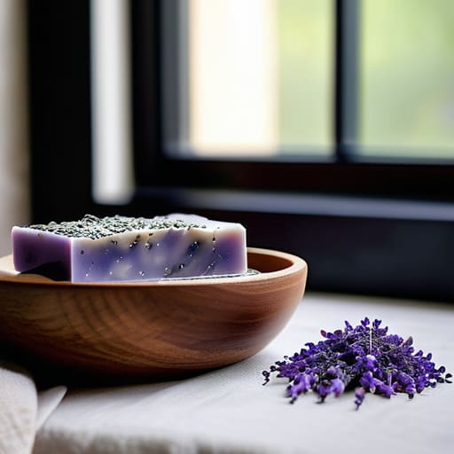 Benefits of using artisan scented soap.