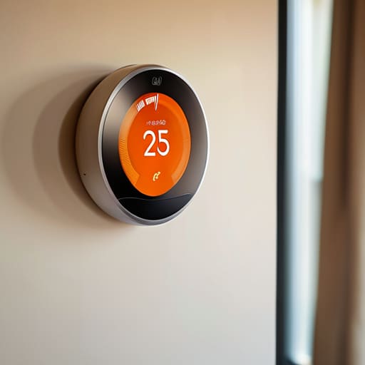 Smart thermostat reviews for home heating testing.