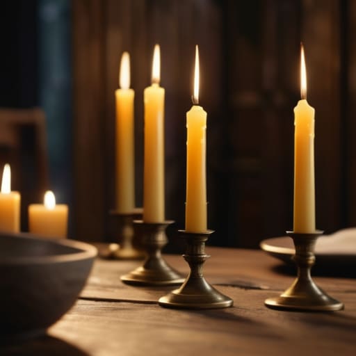Creating Ambiance With Taper Candles