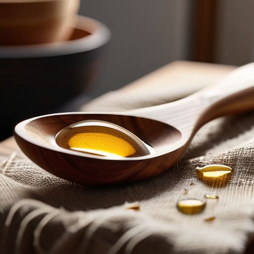 Cleaning and maintaining wooden kitchen tools.