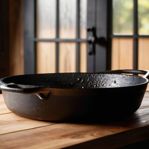 Cast Iron Cookware That Outlives You.