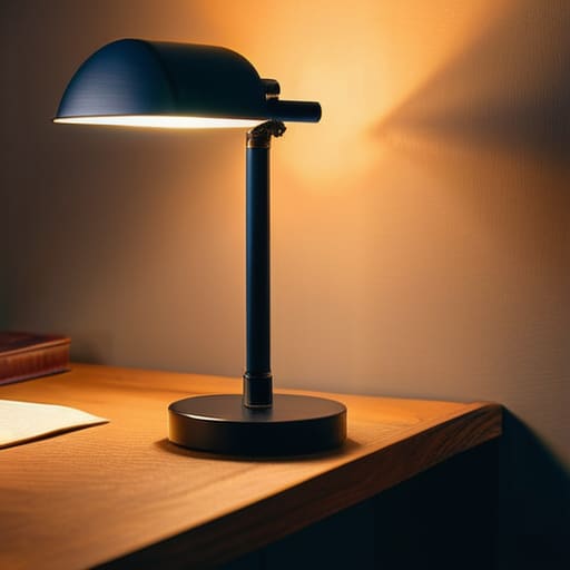 First Impressions Design of a heavy lamp.