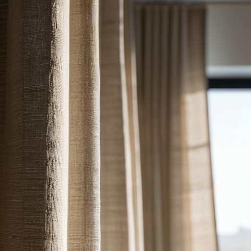 Linen vs Cotton Curtains the Battle of Enduring Quality